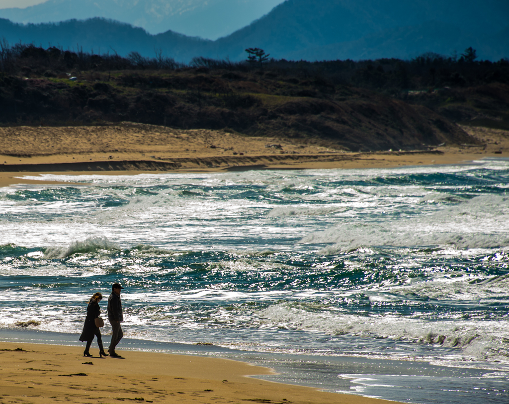サスペンス　疑惑の二人？