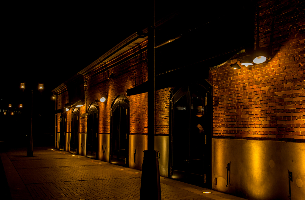 神戸　赤レンガ