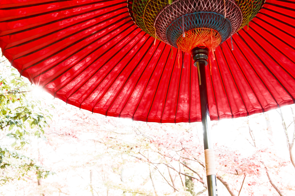 和傘