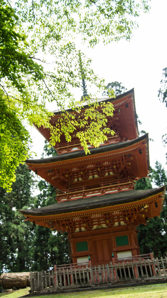 三重の塔