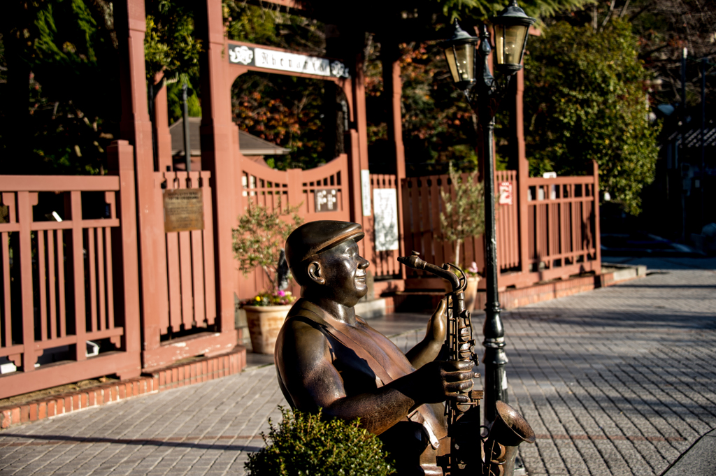 北野異人館通り　３