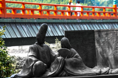 姫こっちえおいでよ　　　でも～　あれ～