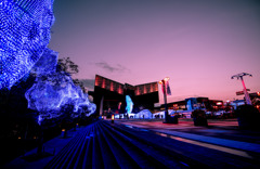 海遊館　ライトアップ