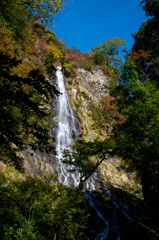 秋の、天滝