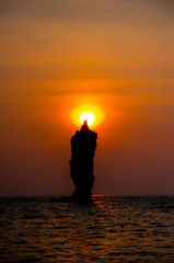 燭台に灯る　希望の灯り