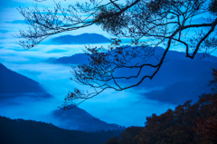 雲海を撮る　夜明け