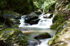 天滝溪谷　天滝