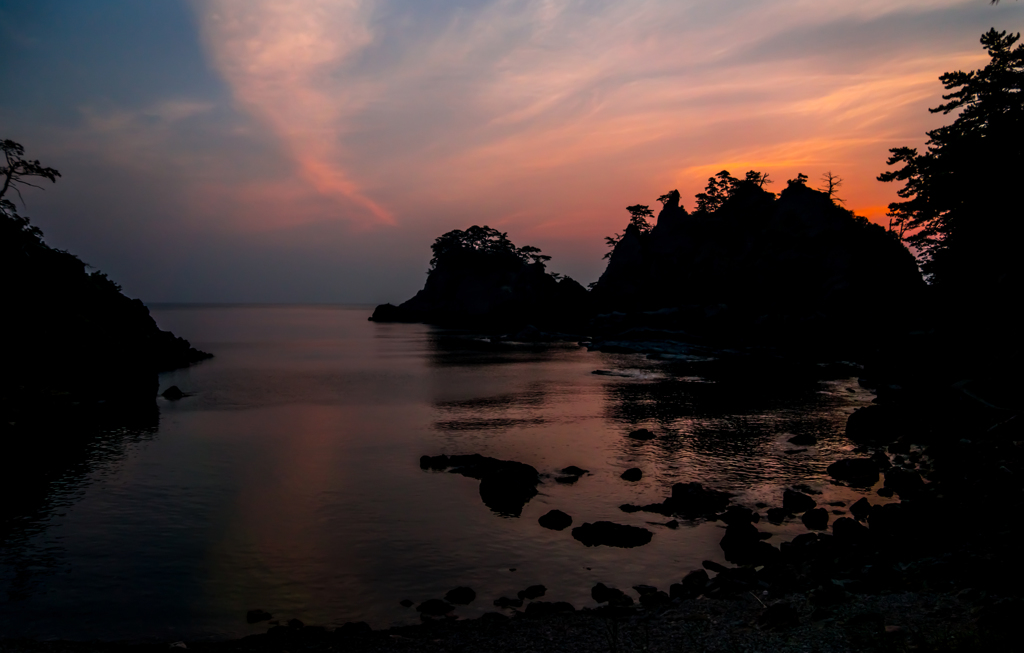 浄土ヶ浦に佇む１