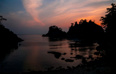 浄土ヶ浦に佇む１