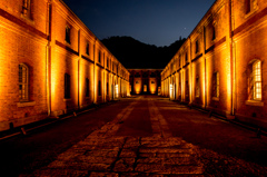 ライトアップ　赤レンガ倉庫Ⅱ