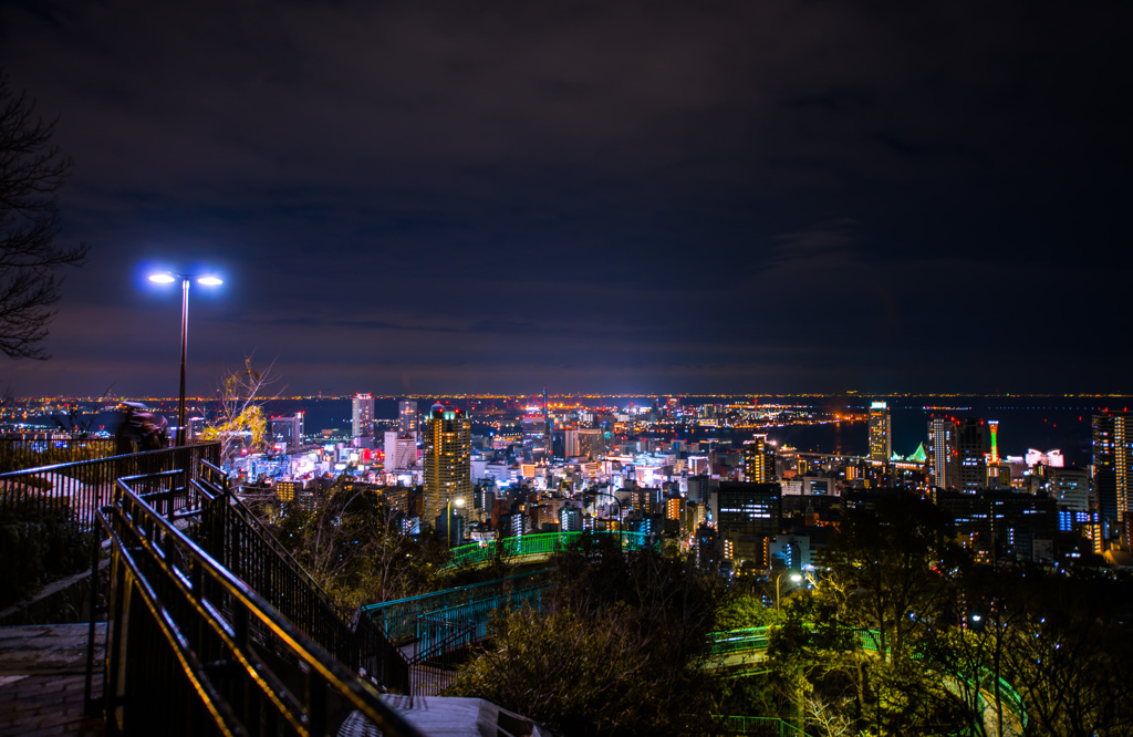 ビーナスブリッジからの夜景