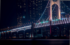 真夜中の　夢の架け橋　（3,11大震災を、経験して）