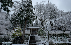 雪景（日光院）