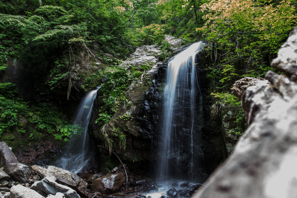 双身の滝