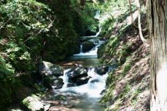 天滝溪谷　天滝