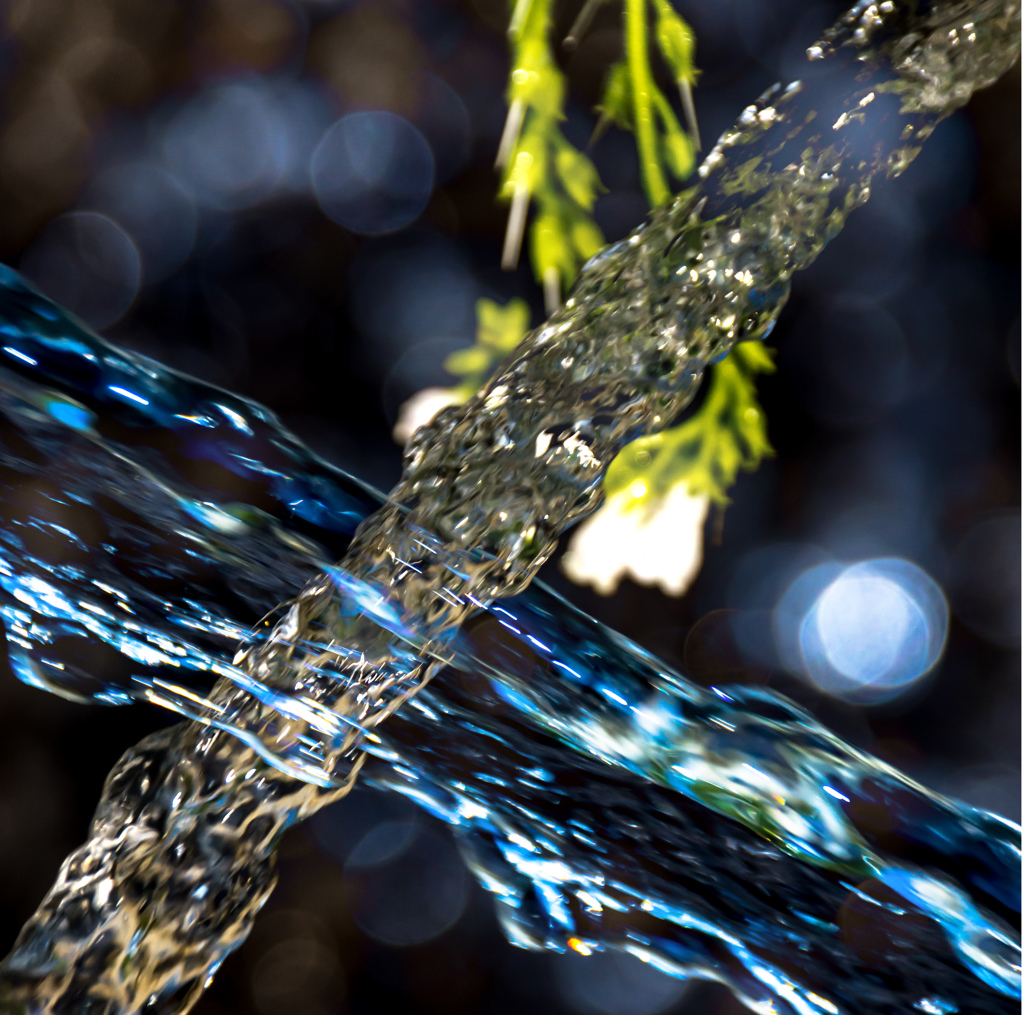 水と水とのシンフォニー