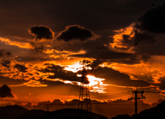 夕べ