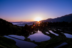 うへ山の棚田
