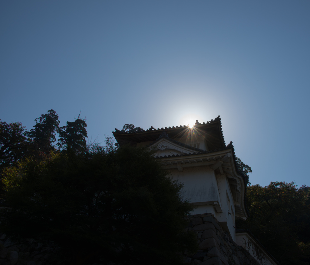 出石城の、光芒