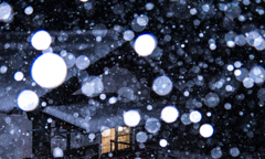 雪ャ　コンコン