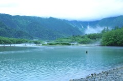 大正池その8
