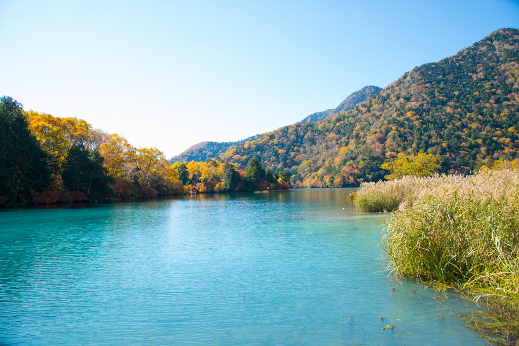 日光　湯の湖