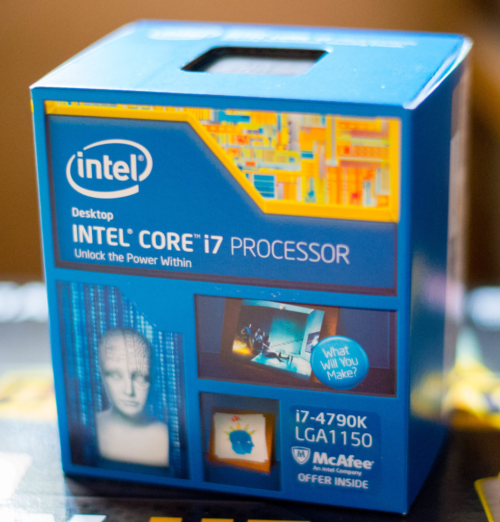 intel Core i7 4790K