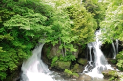 竜頭の滝その２