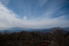 富士見台展望台からの眺め@標準ズーム