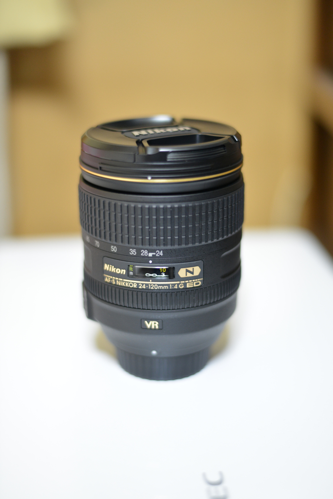 AF-S NIKKOR 24-120mm f/4G ED VR
