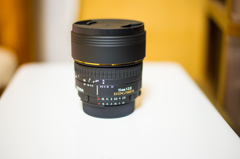 SIGMA 15mm F2.8 EX DG DIAGONAL FISHEYE