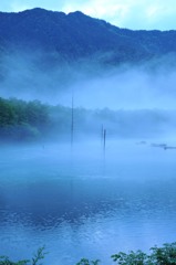 大正池その7