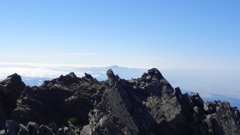 鳥海山山頂