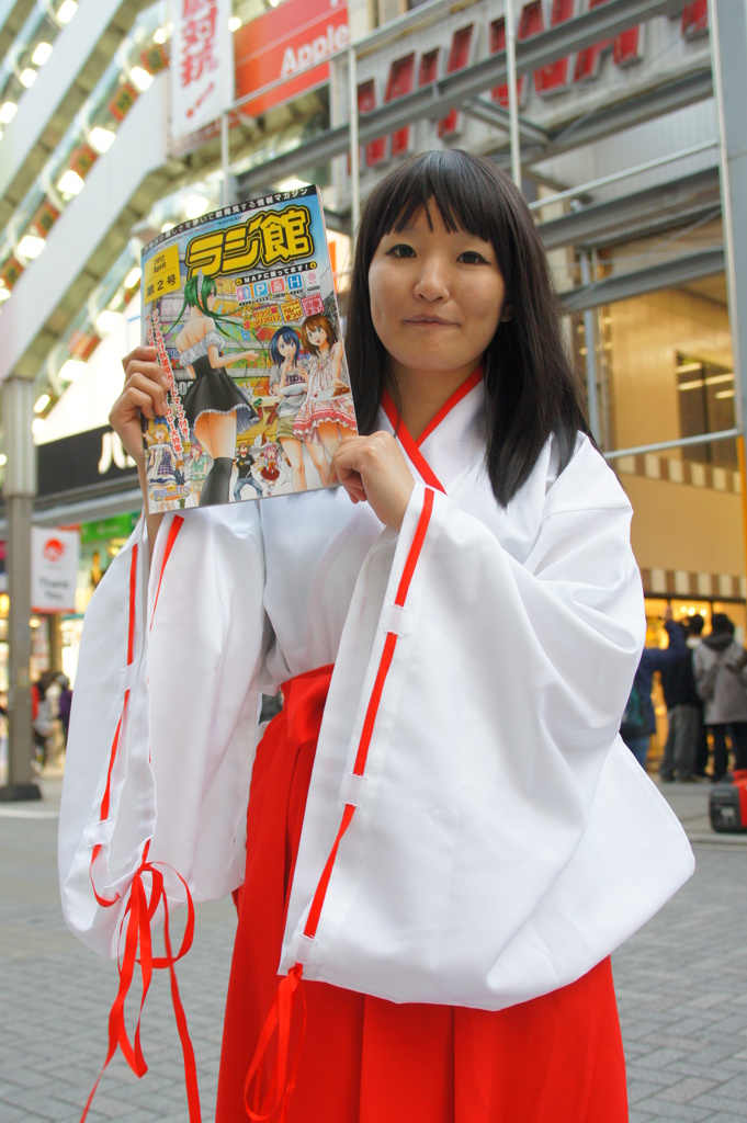 チケット売りのおねいさん