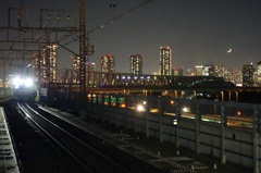 月発、蘇我行き。