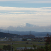 雪化粧の鳥海山（秋田県側より）・・・・11月5日