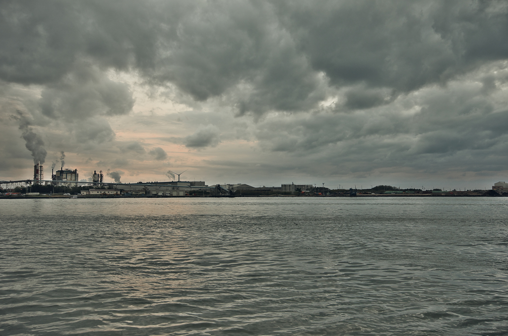 秋田港　HDR