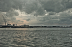 秋田港　HDR