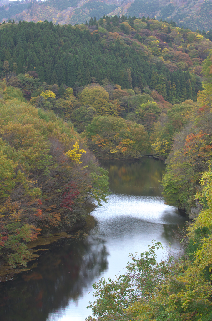 「旭川治水ダム」