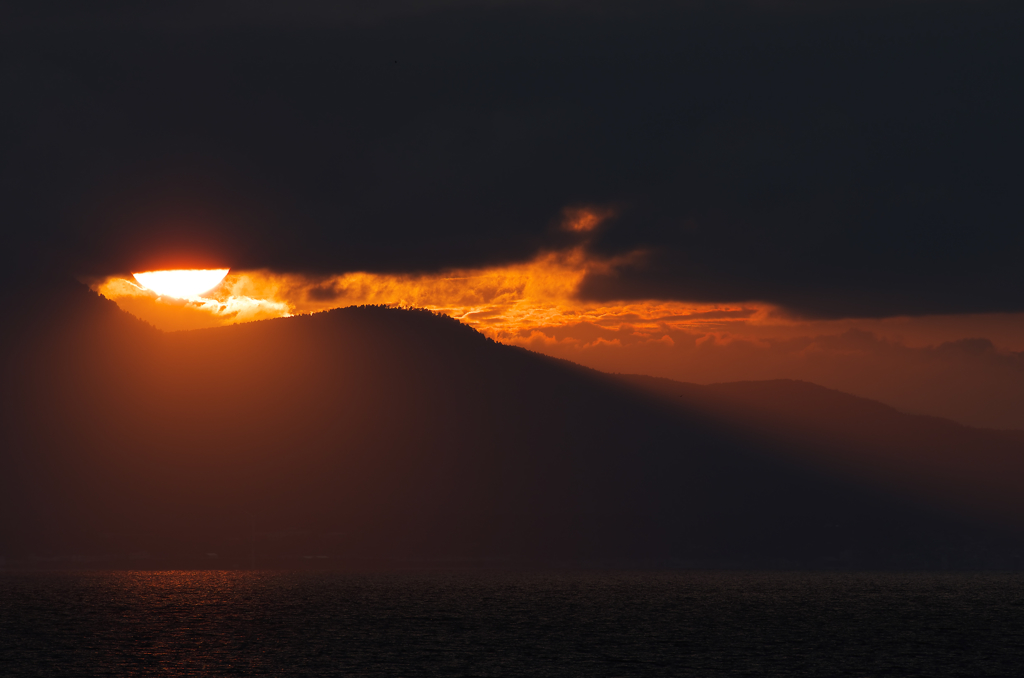 夕陽