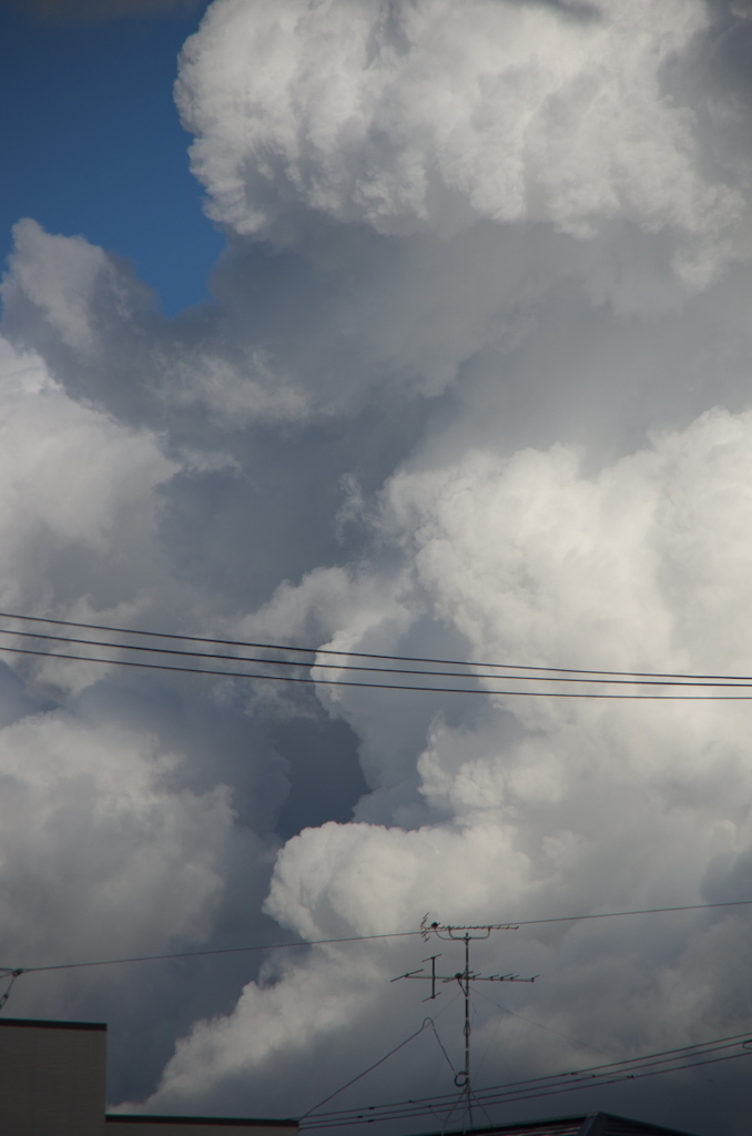 もこもこ雲