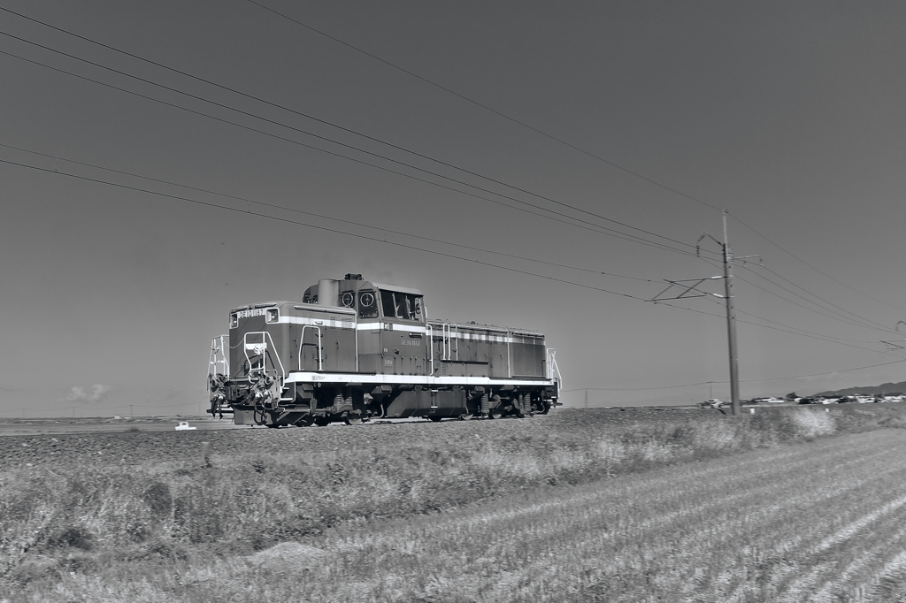 ジーゼル機関車（HDR）