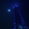 夜霧のポートタワーセリオン