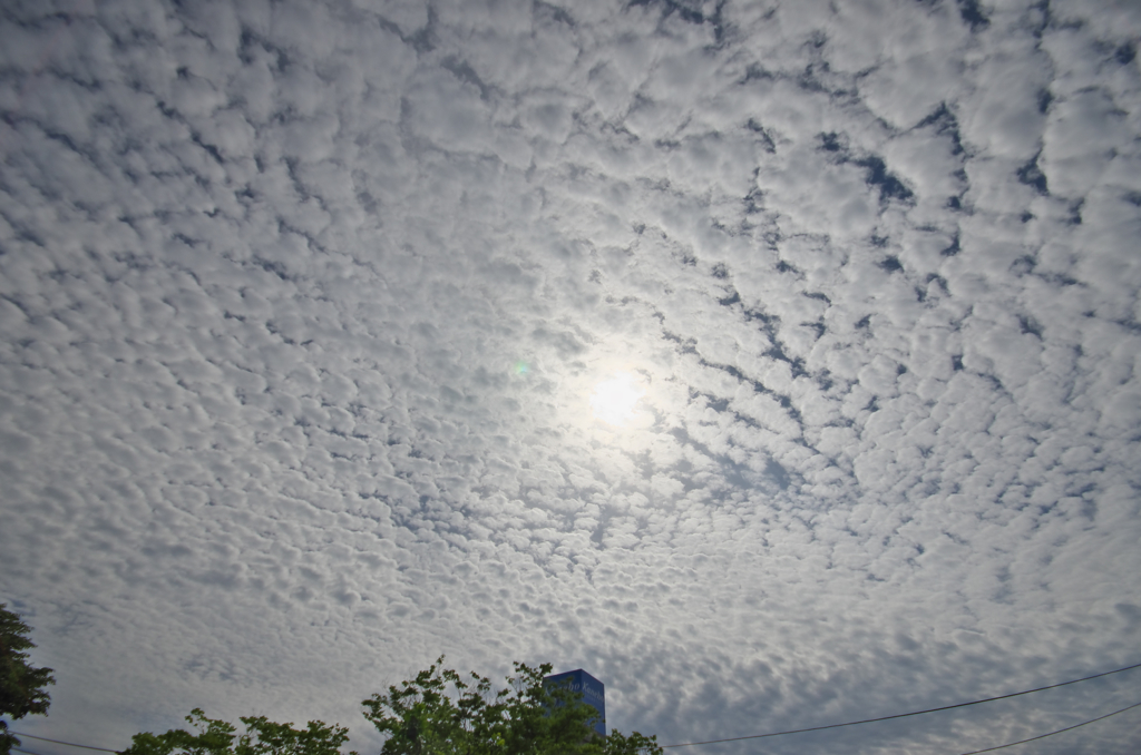 午後3時前の雲・・・・・・・・