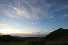 男鹿寒風山より・・・夏の終わり