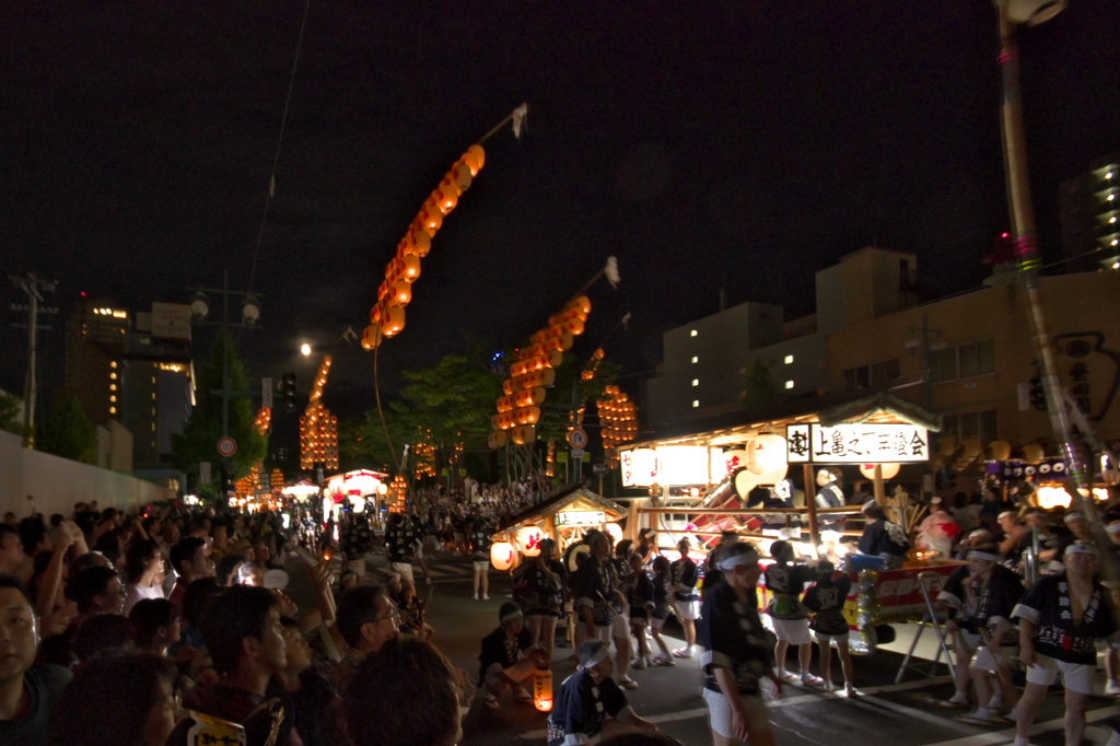東北三大祭り「秋田竿燈まつり」2012
