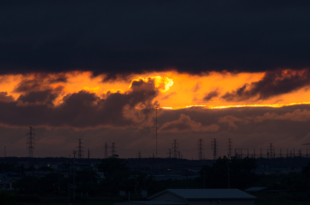 夕陽