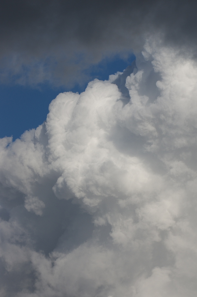 もこもこ雲