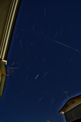 夜空・・・