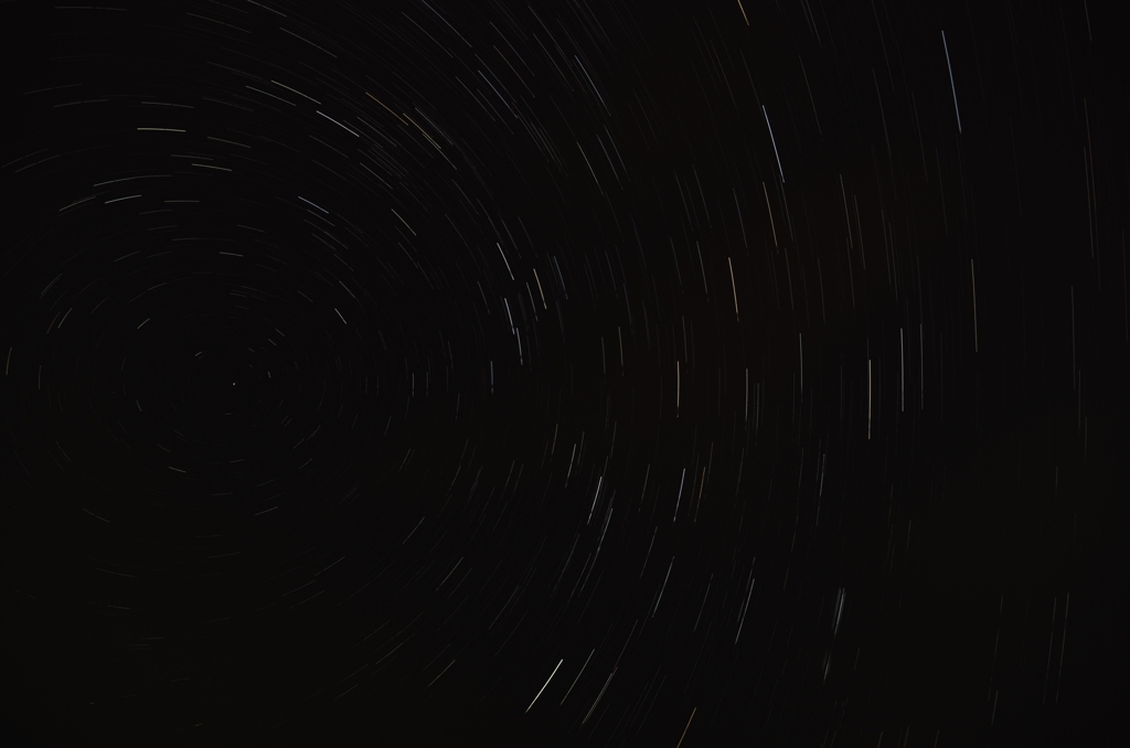 初！比較明合成撮影